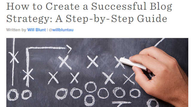 How to Create a Successful Blog Strategy A Step-by-Step Guide
