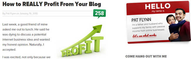 How to REALLY Profit From Your Blog