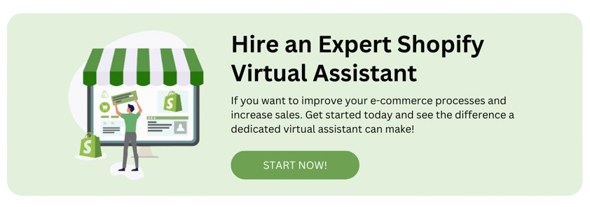 Hire an expert shopify virtual assistant